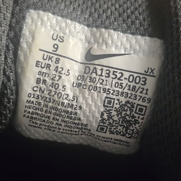 Nike City Rep Training Shoe Gray - Picture 9 of 9